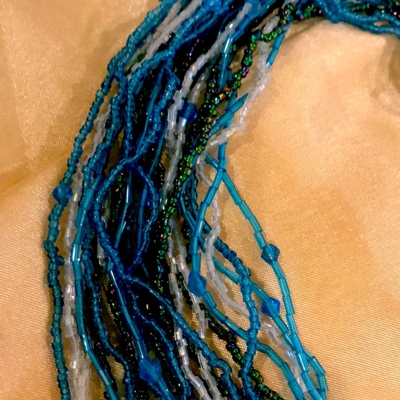 Beaded necklace or belt - Picture 4 of 5